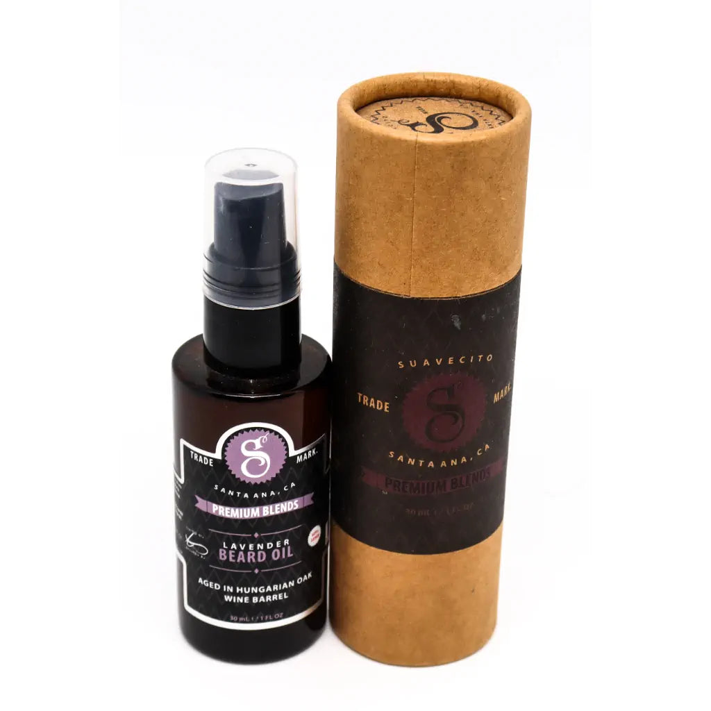 Suavecito Premium Blend Beard Oil Lavender