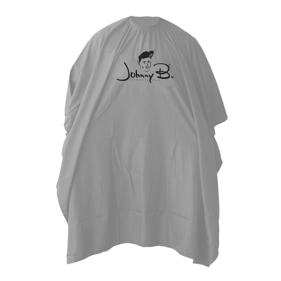 Gray Johnny B. Barber Cutting Capes