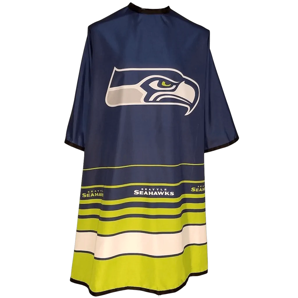 Seahawks Barber Cape