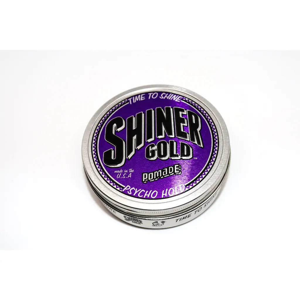 Shiner Gold Pomade Psycho Hold