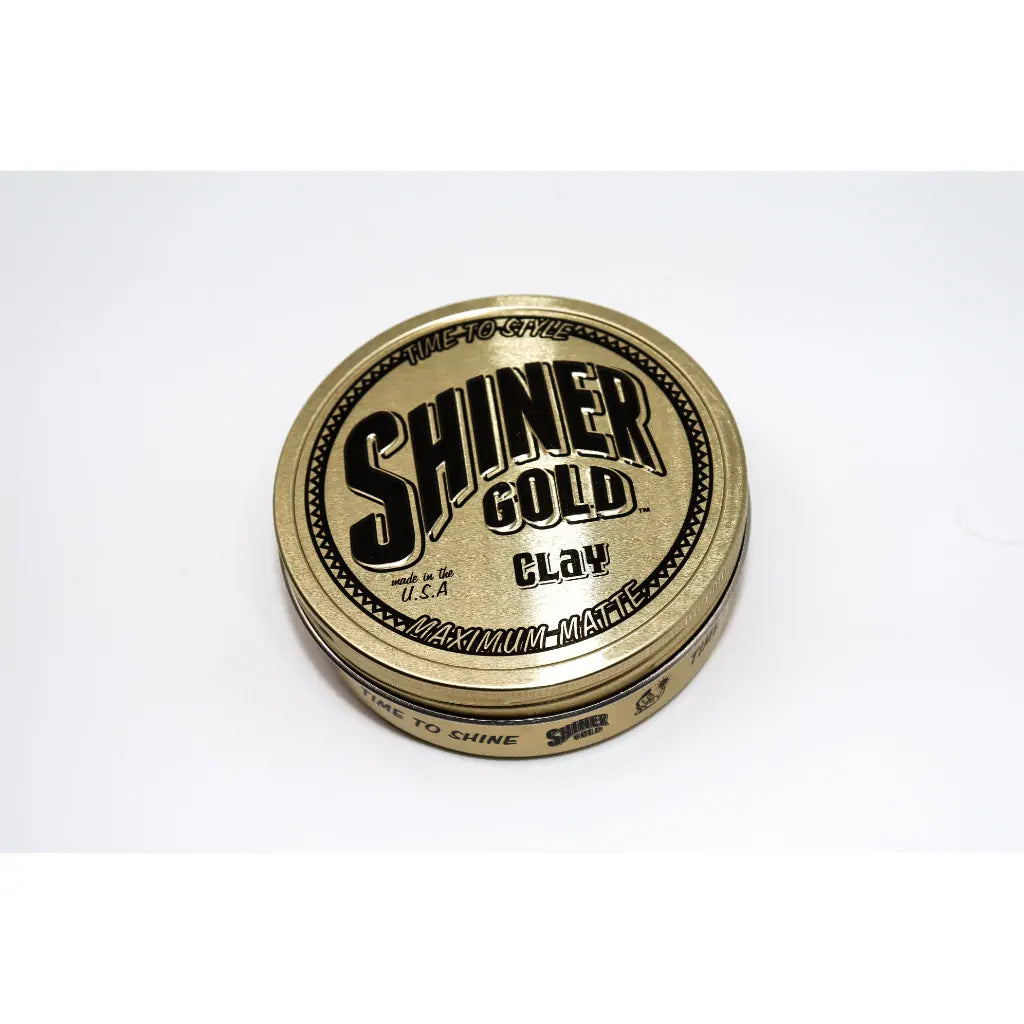 Shiner Gold Pomade Clay 