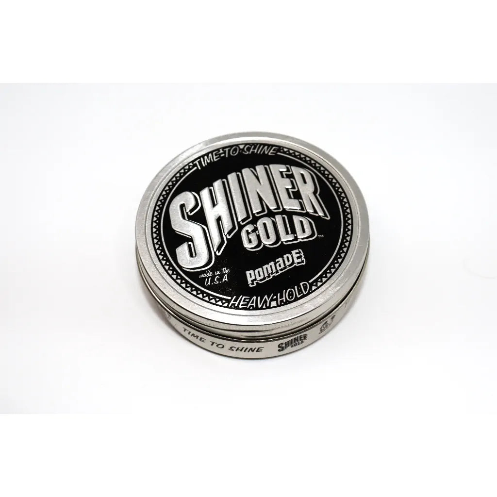 Shiner Gold Pomade Heavy Hold