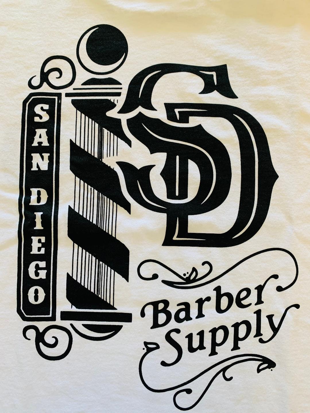 SD Barber Supply T Shirts