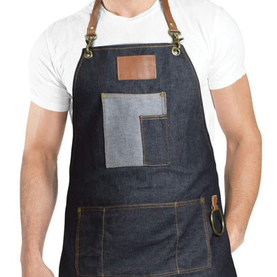 Betty Dain Brooklyn Unisex Denim Apron