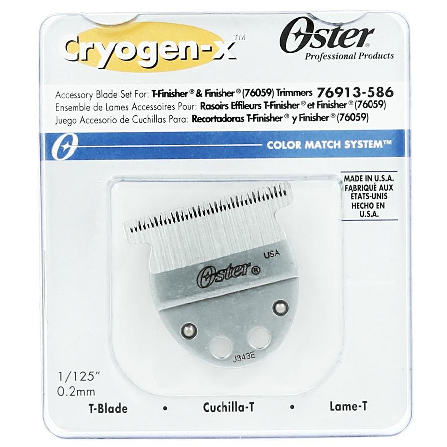 Cryogen-X Oster T-Finisher blade