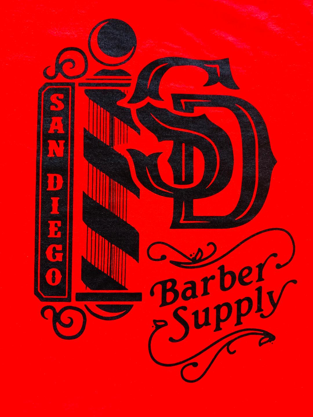 SD Barber Supply T Shirts