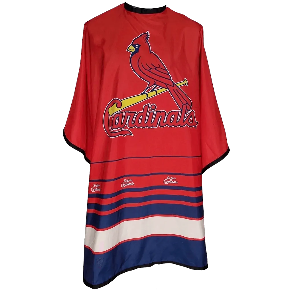Cardinals Barber Cape