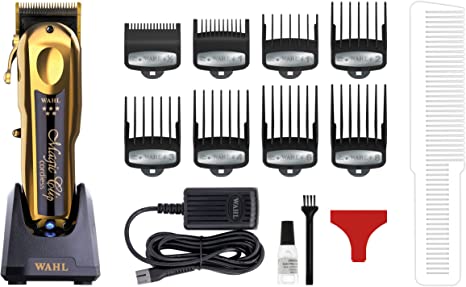 Wahl Gold Cordless Magic Clip Wireless Hair Clipper