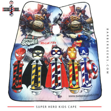 Super Hero Kids Cape