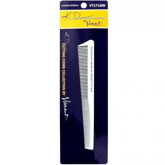 K.D. Collection White Ceramic Combs by Vincent Yanaki