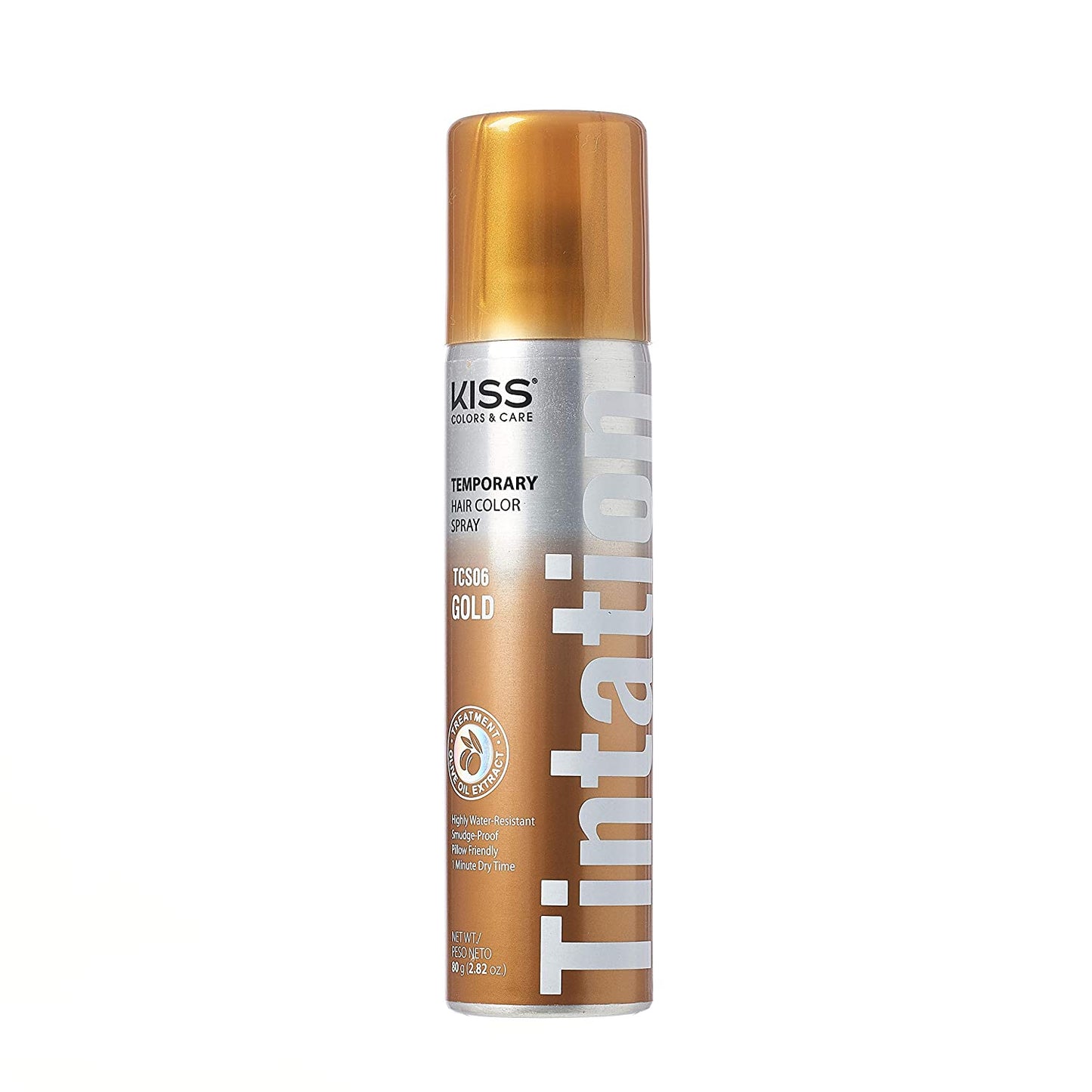 Gold Kiss Spray Tintation Temporary Hair Color Spray