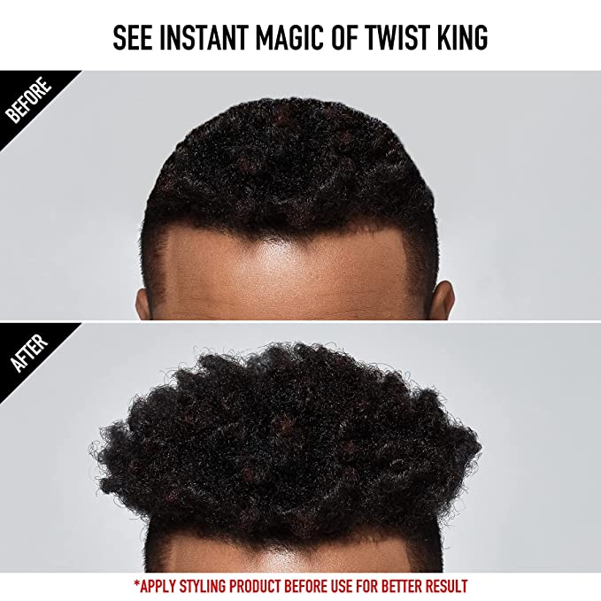 Red Premium Twist King- Compact