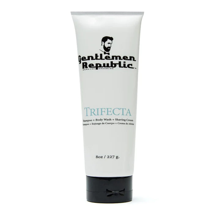 Gentlemen Republic Trifecta Shampoo/BodyWash/Shaving Cream