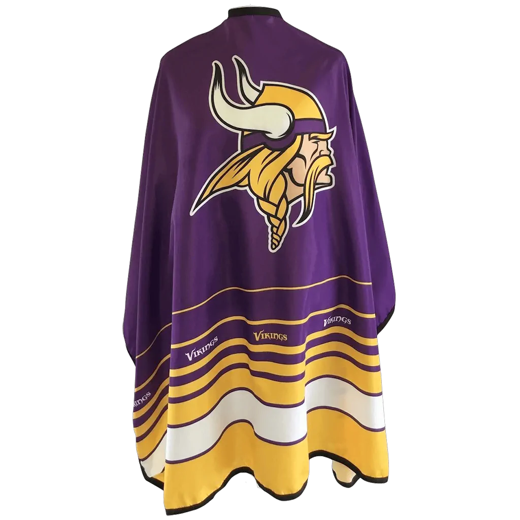 Vikings Barber Cape