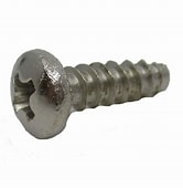 Wahl Screw #4 x 1/2 Black Nickel Plated