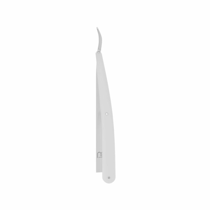 White Level 3 Straight Razor